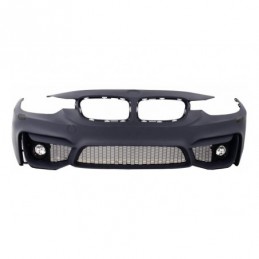Front Bumper with Fog Lamps and Side Skirts suitable for BMW 3er F30 F31 (2011-up) M3 Design, Nouveaux produits kitt
