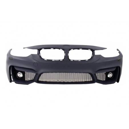 Front Bumper with Fog Lamps and Side Skirts suitable for BMW 3er F30 F31 (2011-up) M3 Design, Nouveaux produits kitt