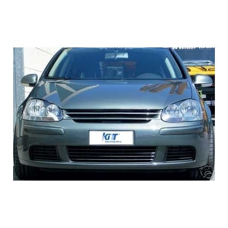 Badgeless Front Grill suitable for VW Golf 5 V 2003-2008, Nouveaux produits kitt