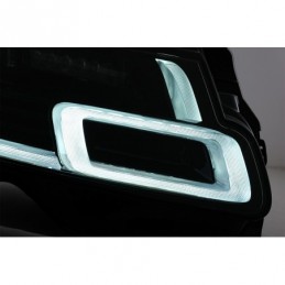Full LED Headlights suitable for Land Range Rover IV Vogue SUV L405 (2013-2017) Conversion to 2018-up, Nouveaux produits kitt
