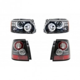 LED Headlights and Taillights suitable for Range Rover Sport L320 (2009-2013) Facelift Design, Nouveaux produits kitt
