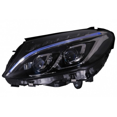 Full LED Headlights suitable for Mercedes C-Class W205 S205 A205 C205 (2014-2018), Nouveaux produits kitt