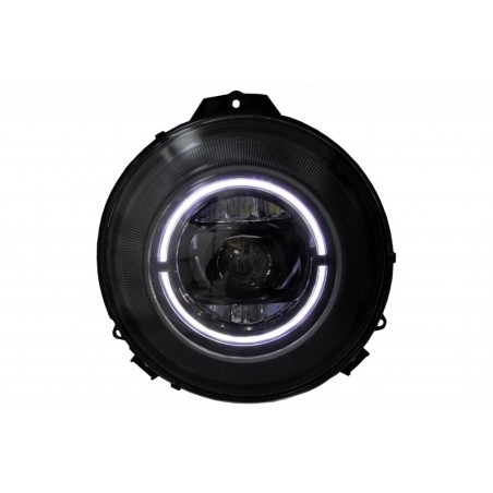 Full LED Headlights suitable for MERCEDES G-Class W463 (2005-2017) Black Facelift 2018 Design, Nouveaux produits kitt