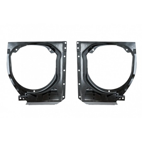 Headlight Support Mounting Brackets suitable for Mercedes W463 G-Class (1990-2006) Upgrade to (2007-2018), Nouveaux produits kit