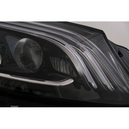 Headlights Full LED suitable for MERCEDES S-Class W222 Maybach X222 (2013-2017) Facelift Look, Nouveaux produits kitt