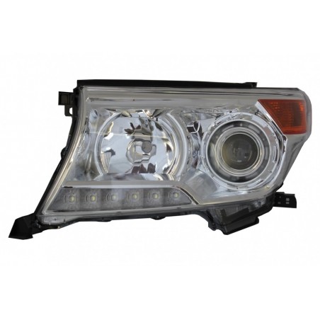 LED DRL Headlights suitable for Toyota Land Cruiser FJ200 (2008-2012) Upgrade to Facelift 2012 Model, Nouveaux produits kitt