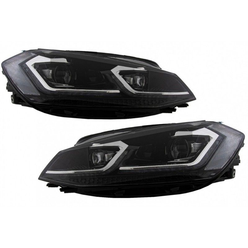 LED Headlights suitable for VW Golf 7.5 VII Facelift (2017-up) with Sequential Dynamic Turning Lights, Nouveaux produits kitt
