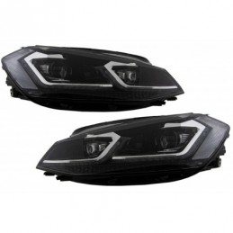 LED Headlights suitable for VW Golf 7.5 VII Facelift (2017-up) with Sequential Dynamic Turning Lights RHD, Nouveaux produits kit