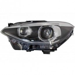 LED DRL Headlights Angel Eye suitable for BMW 1 Series F20 F21 (2011-2014) Black, Nouveaux produits kitt