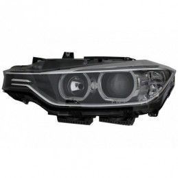 LED Angel Eyes Headlights suitable for BMW 3 Series F30 F31 (2011-2015) Xenon Projector Look, Nouveaux produits kitt