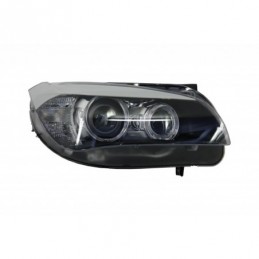 LED Angel Eyes Headlights suitable for BMW X1 E84 (2009-2012) Xenon Look, Nouveaux produits kitt