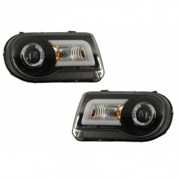 LED Headlights suitable for CHRYSLER 300C (2005-2010) Xenon Look, Nouveaux produits kitt