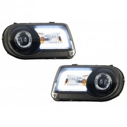 LED Headlights suitable for CHRYSLER 300C (2005-2010) Xenon Look, Nouveaux produits kitt