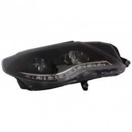 DAYLINE LED Headlights suitable for VW Passat CC (2008-2012) DRL Look Black, Nouveaux produits kitt