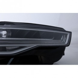 Full LED Headlights suitable for Audi A6 4G C7 (2011-2018) Facelift Matrix Design Sequential Dynamic Turning Lights, Nouveaux pr