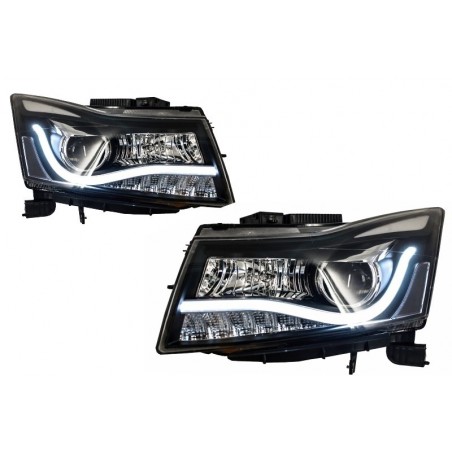 Headlights suitable for CHEVROLET Cruze J300 (2008-2015) Light Bar LED Daytime Running Lights, Nouveaux produits kitt