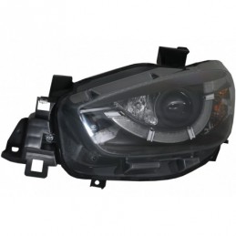 LED DRL Headlights suitable for Mazda CX5 (2011-2015) Black Xenon, Nouveaux produits kitt