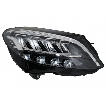 Full LED Headlights suitable for Mercedes C-Class W205 S205 (2019-up) LHD, Nouveaux produits kitt