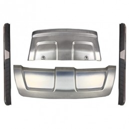 Skid Plates Off Road with Running Boards suitable for Land Range Rover Evoque (2011-2014) Pure & Prestige, Nouveaux produits kit