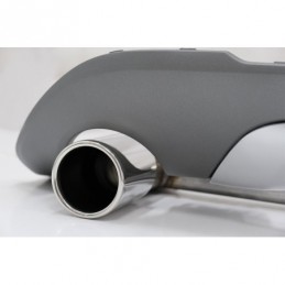 Rear Diffuser & Exhaust Muffler Tips Tailpipe Package suitable for BMW X1 SUV F48 (06.2015-up) M Sport Design, Nouveaux produits