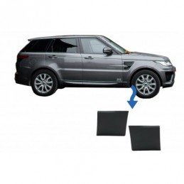 Front Lower Fender Moldings suitable for Land Land Rover Range Rover Sport L494 (2013-up) Black, Nouveaux produits kitt