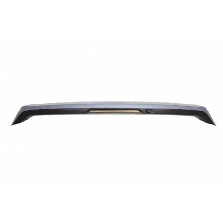 Roof Spoiler with Kit Rear Trunk Tailgate Silver suitable for Land Range Rover Sport L320 (2005-2009) Autobiography Design, Nouv
