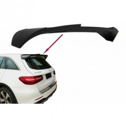Rear Roof Spoiler Wing Add-on suitable for Mercedes GLC X253 SUV (2015-up), RSMBGLCX253, KITT Neotuning.com