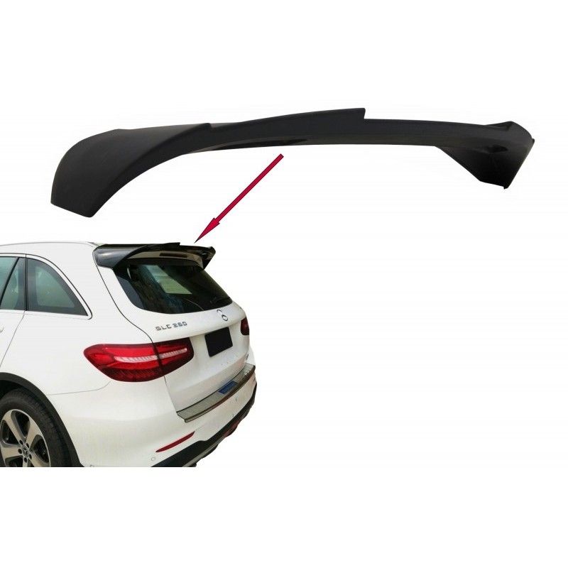 Rear Roof Spoiler Wing Add-on suitable for Mercedes GLC X253 SUV (2015-up), Nouveaux produits kitt