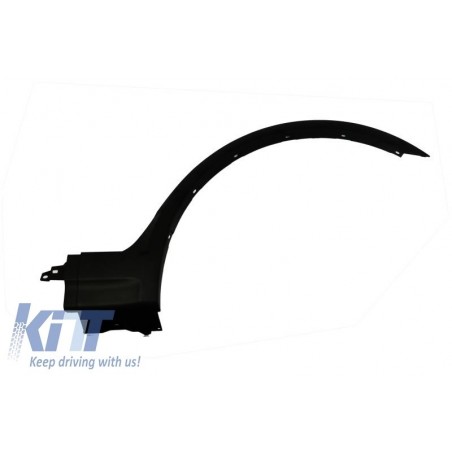 Wheel Arches Fender Flares suitable for BMW X3 E83 LCI (2006-2010) with Running Boards Side Steps, Nouveaux produits kitt