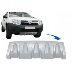 Front Bumper Skid Plate Protection suitable for DACIA Duster 4x4 / 4x2 (2010-up), Nouveaux produits kitt