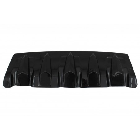 Front and Rear Bumper Skid Plate Protection suitable for DACIA Duster 4x4 / 4x2 (2010-2017) Piano Black, Nouveaux produits kitt