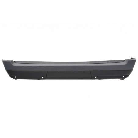 Rear Bumper with Exhaust Muffler Tips suitable for Range Rover Vogue IV (L405) (2013-2017) Upgrade to Facelift 2018+ Look, Nouve