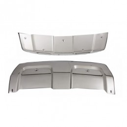 Skid Plates Sills Bumper Protection Guards suitable for Land Range Rover Sport L494 (2014-up), Nouveaux produits kitt