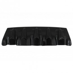 Front Bumper Skid Plate Protection suitable for DACIA Duster 4x4 / 4x2 (2010-2017) Piano Black, Nouveaux produits kitt