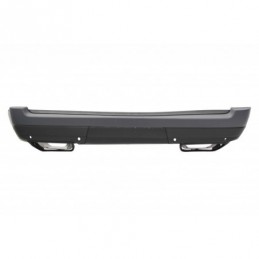Rear Bumper with Exhaust Muffler Tips suitable for Range Rover Vogue IV L405 (2013-2017) Upgrade to Facelift 2018+ SVO Design, N