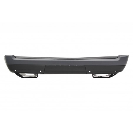 Rear Bumper with Exhaust Muffler Tips suitable for Range Rover Vogue IV L405 (2013-2017) Upgrade to Facelift 2018+ SVO Design, N