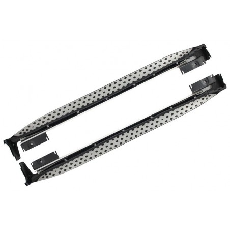 Running Boards Side Steps with Skid Plates Off Road suitable for Mercedes M-Class ML W164 (2005-2008), Nouveaux produits kitt