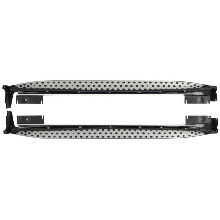 Running Boards Side Steps with Skid Plates Off Road suitable for Mercedes M-Class ML W164 (2005-2008), Nouveaux produits kitt