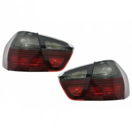 Taillights suitable for BMW 3 Series E90 (03.2005-08.2008) Red Smoke, Nouveaux produits kitt