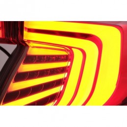 Taillights suitable for HONDA Civic MK10 FC / FK (2016-Up) Limousine Full LED Light Bar Red Black, Nouveaux produits kitt