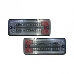 Led Taillights suitable for MERCEDES Benz G-class W463 (1989-2015) Smoked/Red, Nouveaux produits kitt