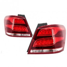 Facelift LED Taillights suitable for MERCEDES Benz GLK X204 (2013-2015), Nouveaux produits kitt