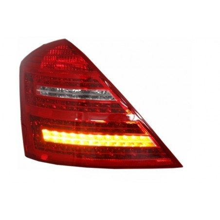 LED Taillight suitable for MERCEDES W221 S-Class (2009.05-2012) Facelift Left Side, Nouveaux produits kitt