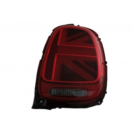Taillights suitable for MINI ONE F55 F56 F57 3D 5D Convertible (2014-2018) JCW Design Red, Nouveaux produits kitt