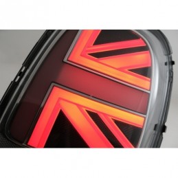 Taillights suitable for MINI ONE F55 F56 F57 3D 5D Convertible (2014-2018) JCW Design Red Smoke, Nouveaux produits kitt