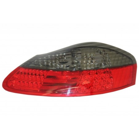 LED Taillights suitable for PORSCHE Boxster 986 (1996-2004) Red Smoke, Nouveaux produits kitt