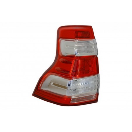 Taillights Led suitable for TOYOTA Land Cruiser FJ150 Prado (2010-2018) Red Clear 2018+ Design, Nouveaux produits kitt