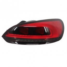 LED Taillights Light Bar suitable for VW Scirocco III (2008-up) Red Smoke, Nouveaux produits kitt