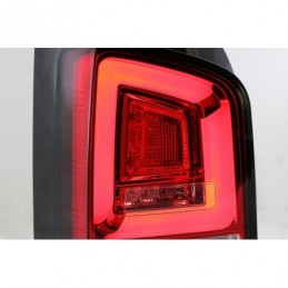 Taillights Red White Full LED suitable for VW Transporter V T5 (2003-2009), Nouveaux produits kitt