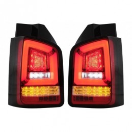 Taillights Red White Full LED suitable for VW Transporter Multivan V T5 Facelift (2010-2015), Nouveaux produits kitt